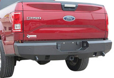 Steelcraft Fortis Rear Bumper Textured Black | Fits 2016–2026 Toyota Tacoma