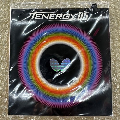 Butterfly Tenergy 05 Black Tokuatsu 2.1mm Table Tennis Rubber New