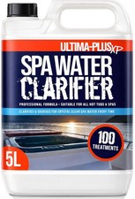 ULTIMAPLUS XP Spa Water Clarifier  Transforms Hot Tub Water From Cloudy and D...