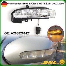 Spiegelblinker Rechts Blinkleuchte A2038201421 Für Mercedes Benz W211 S211 02-06