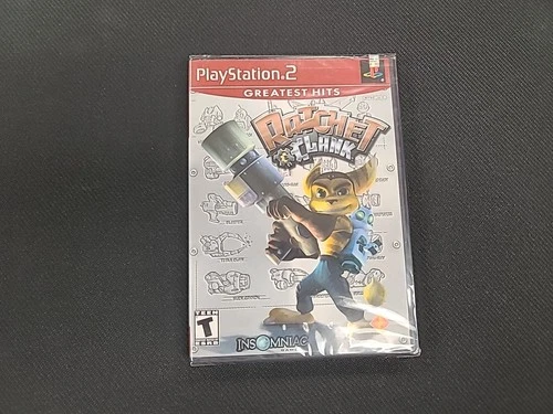 Brand New-Factory Sealed Ratchet & Clank Greatest Hits-Playstation 2