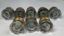 Lot of Eight 8 Vintage 30 Amp Unused Fuses NOS
