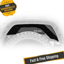 DV8 Offroad INFEND-04RB Rear Inner Fenders for 2020-2023 Jeep Gladiator JT