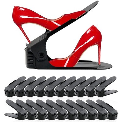 Shoe Slots Organizer 20 Pack - Shoe Stackers for a Pair Of Shoes, shoe storag...
