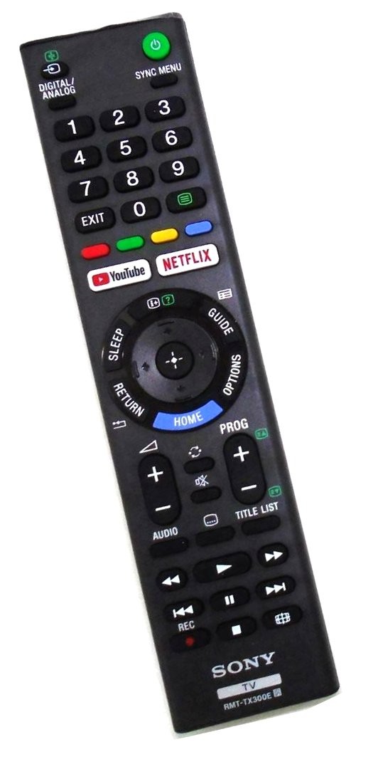 Originale Sony TV Fernbedienung KD-49XE7000 KD-49XE7004 KD-49XE7005 4290₽