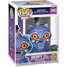 Funko Pop! K-Pop Demon Hunters Derpy with Sussie (Glow) #2260