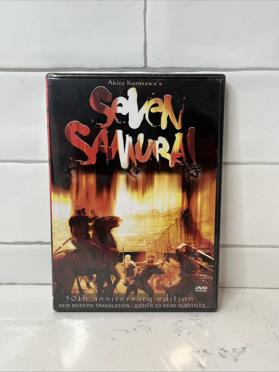 Seven Samurai DVD Full Screen DVDs & Blu-ray Discs for sale | eBay