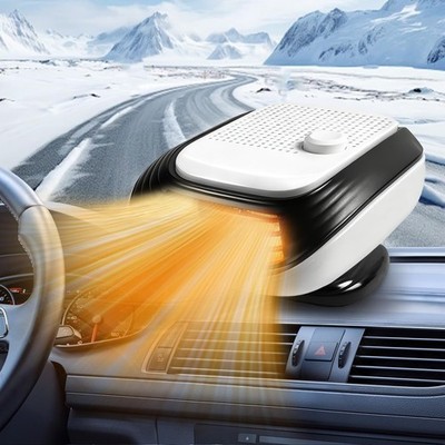 Car Heater - Portable Heater for Car 2 in 1 Heating & Cooling Fast Heating Plug