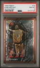 1996 TOPPS FINEST W/COATING #74 KOBE BRYANT ROOKIE RC PSA 8