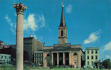Postcard St. Louis, MO: Basilica of Saint Louis, King of France | Vintage