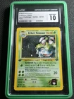 CGC 10 Erika's Venusaur Gym Challenge 1st Edition 4/132 Holo Pokemon Card
