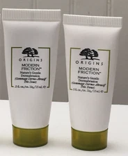 2 Origins MODERN FRICTION Dermabrasion .5 oz./15 ml  x 3 = 1.5 oz./45 ml