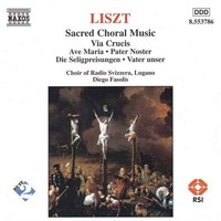 Audio Cd - Franz Liszt - Sacred Choral Music - Naxos -D- Neu