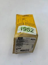 Hubbell HBL2741 Insulgrip Twist-Lock Plug 30A 3PH 3P 4W 600 Vac