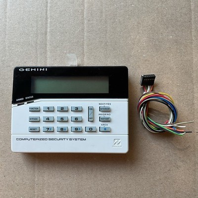 Napco Gemini GEM-RP1CAe2 Alphanumeric Security System Keypad