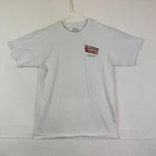 In N Out Burger T Shirt Mens Medium White Short Sleeve Fast Food