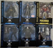 Mcfarlane DC Multiverse Deluxe Theatrical Batman Returns Complete lot of 6 Rare