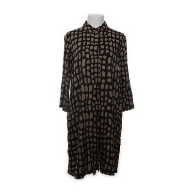 Hobb's, Blusenkleid, Größe: 38, Beige/Mehrfarbig, Damen #JCa
