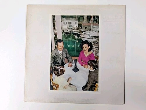 1976 Led Zeppelin "Presence" Vinyl Record- SS 8416- Untested