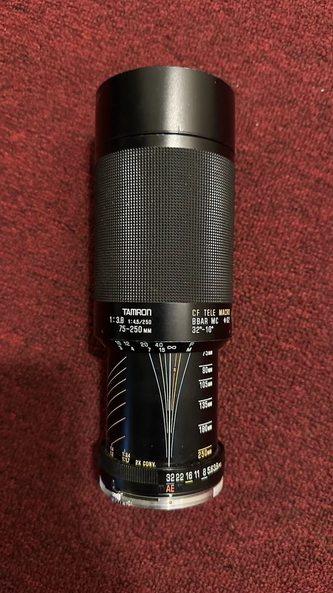 Tamron 250mm Focal Camera Lenses for sale | eBay