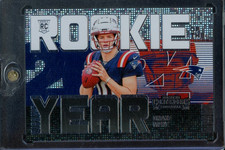 2024 Panini Contenders - Rookie of the Year Contenders Drake Maye #3 (RC)