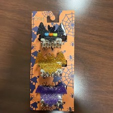 Halloween Claw Hair Clips - 3 Pack
