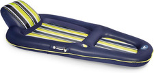 Aqua Luxury Water Pool Lounge   Extra Large   Inflatable Pool Floats for Adults
