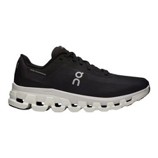 Women's On Cloudflow 4, Black/White, 6.5 B Medium US