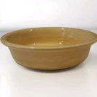 FIESTA 2 QUART EXTRA LARGE SERVING BOWL sunflower yellow NEW Without Tag 10.5x3