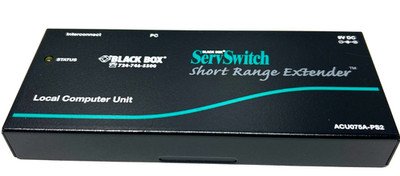 Black Box ServSwitch ACU075A-USB KVM Extender Dual VGA USB CAT5 (w/w/cr4