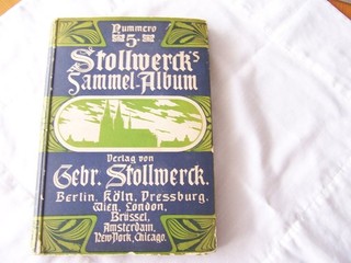 Stollwerck Sammelalbum Nr. 5. Gut erhalten und komplett.