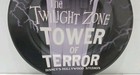 Disney Parks Hollywood Studio The Twilight Zone Tower Of Terror 7" Plate — photo 2