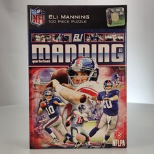 2015 MASTERPIECES - ELI MANNING NEW YORK GIANTS 100 Pc SEALED PUZZLE #91539 NIB