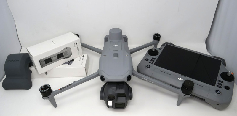 DJI Matrice 4E Enterprise Drone with Remote & Accessories