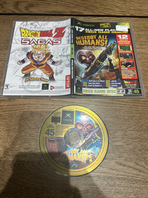 Official Xbox Magazine Xbox Game Disc 45 CCE6M