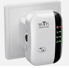Wifi Extender Signal Booster up to 5000Sq.Ft and 55 Devices, Wifi Range Extender
