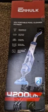 Enhulk 20V Cordless Pool Cleaner PCT403T – Lightweight & Powerful  no charger
