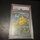 Pokémon TCG Pikachu SV Promo 088 Scarlet & Violet Holo PSA 9 Lightning 70 HP Eng