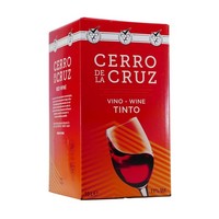 Cerro De La Cruz Vino Tinto - Spanien Rotwein Trocken 10L Bib