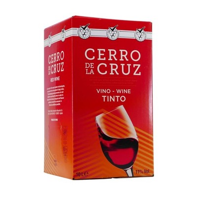Cerro de la Cruz Vino Tinto - Spanien Rotwein trocken 10L BIB