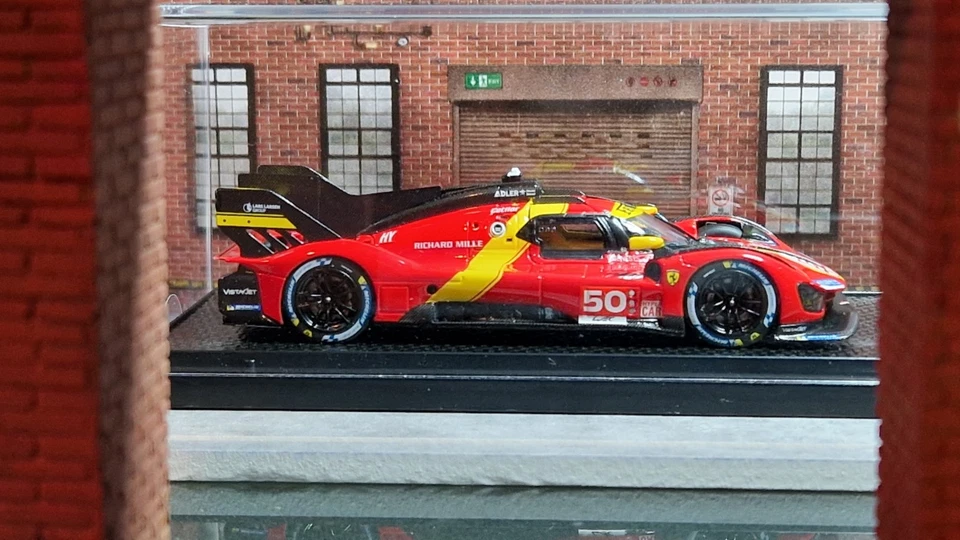 Ferrari 499P Hypercar 2022 Launch Edition Limited 549 pcs. BBRC280 BBR 1/43 - Bild 3 von 4