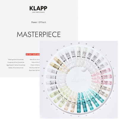 KLAPP Masterpiece Anti-Aging Ampoule 30-Day Program 2ml x 30ea