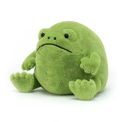 Ricky Rain Frog Plush Toy Super Soft Stuffed Animal Extra Cuddly Gifts For kids