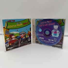 South Park Chef's Luv Shack - Sega Dreamcast (custodia/manuale/dischi)