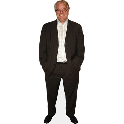 Philip Seymour Hoffman (Smart) Mini Size Cutout