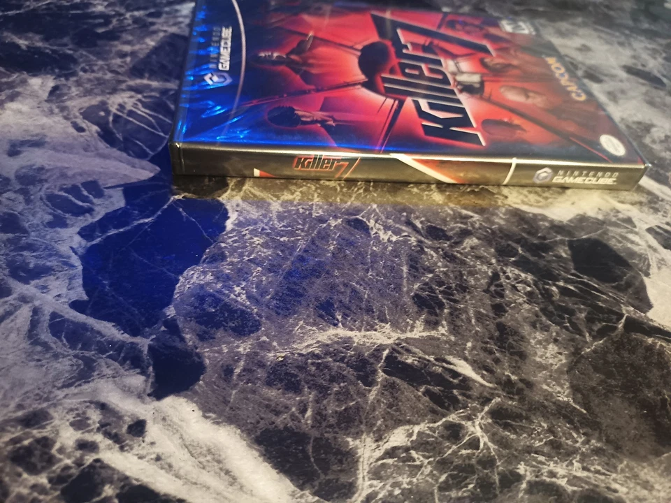 Killer 7 GameCube New Sealed No Rips - Image 3 of 4