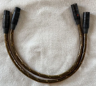 Straight Wire Virtuoso High End Interconnect XLR  Kabel 50cm - Bild 1 von 2