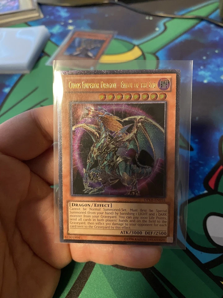 Chaos Emperor Dragon - Envoy of the End (UTR) DPKB-EN016 Ultimate Unlimited - Image 4 of 4