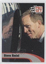 1992 Pro Set Winston Cup Steve Hmiel #90 0o4