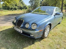 Jaguar S-Type V6 SE AUTO Blue